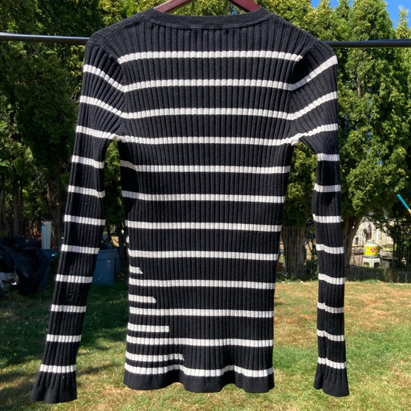 Alexander Wang Striped Sweater - Picture 3 of 4